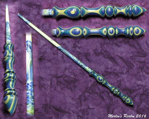 Unleash Your Inner Sorcerer with the Enchanting Wand in the Magical Realm